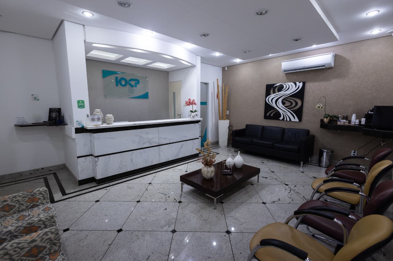 Recepção e acolhimento de pacientes