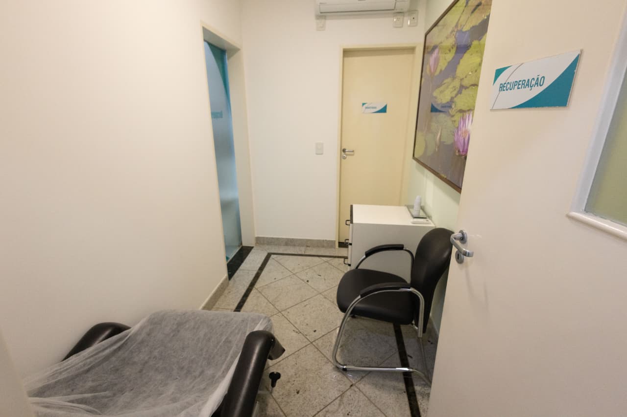 Ambiente de apoio e recuperação