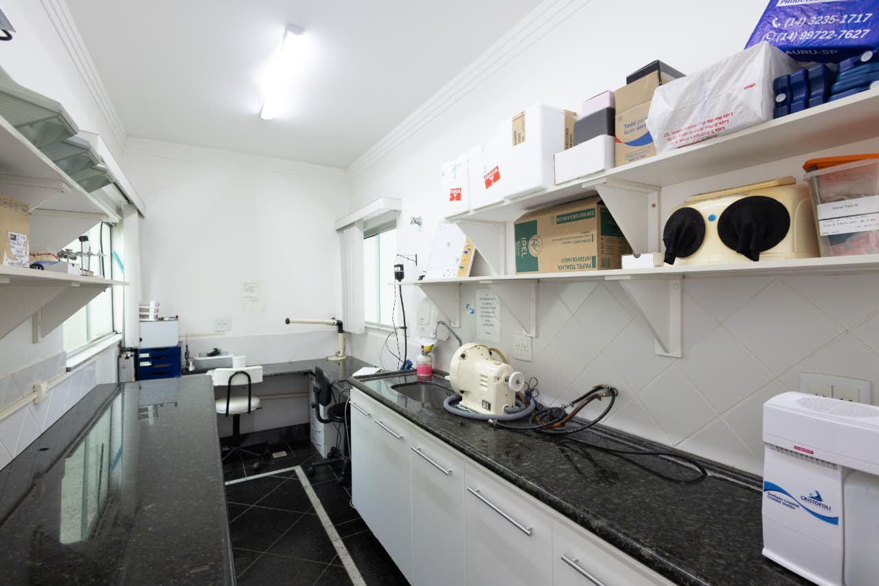Laboratório de prótese odontológica