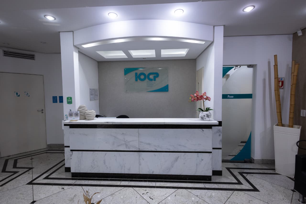 Recepção do IOCP