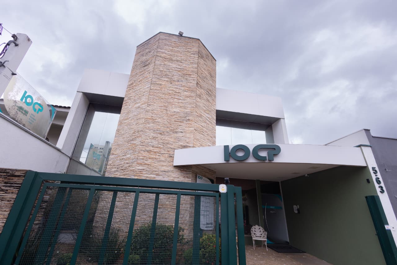 Fachada do IOCP em Bauru