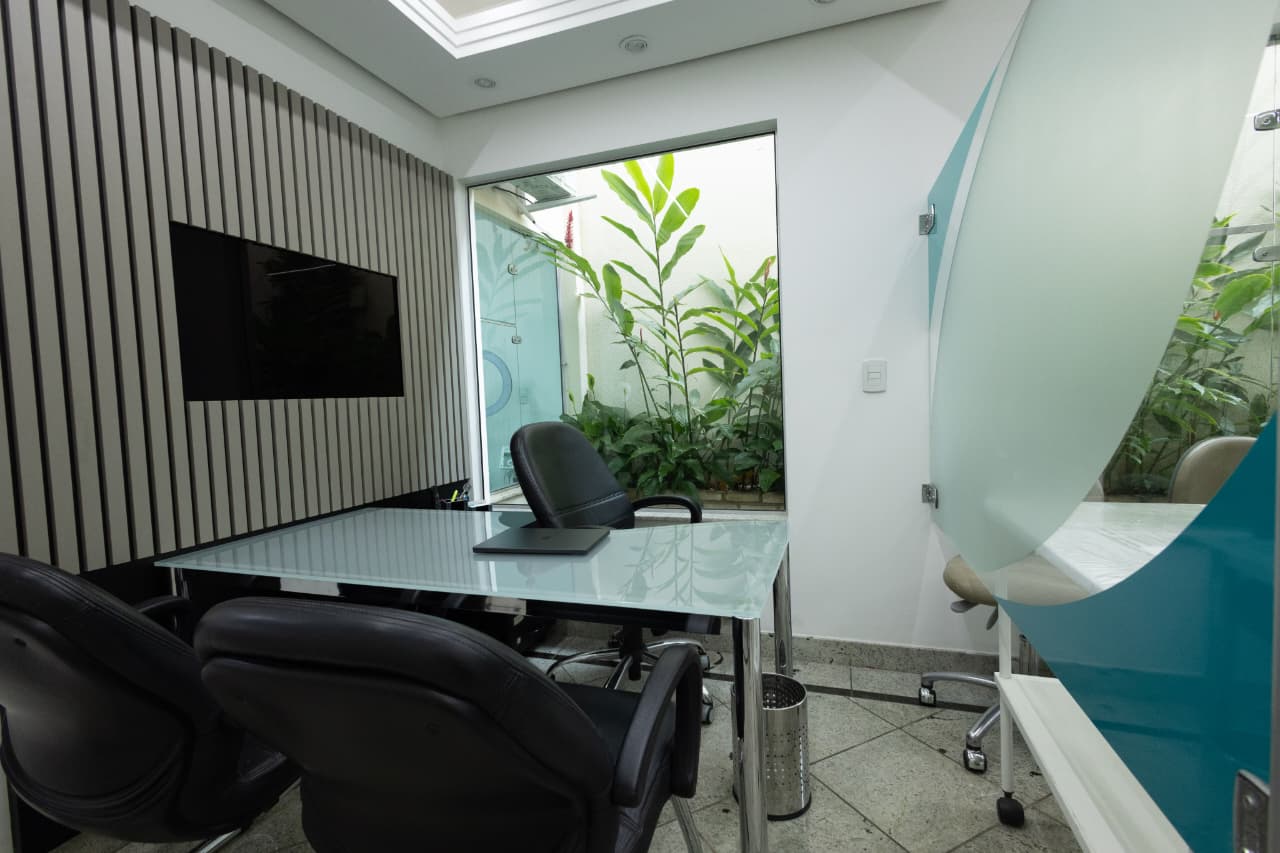 Ambiente de atendimento e planejamento